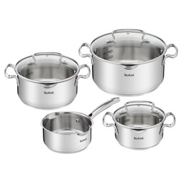 Tefal Duetto+ G719S735 set di pentole da 7 pezzi