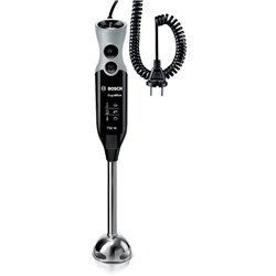 FRULLATORE BOSCH ERGOMIXX Nero - 750W - 12 VELOCITÀ+TURBO - LAME QUATTROLAME - Tritatutto - ASTA - BICCHIERE MISURATORE MISURAT