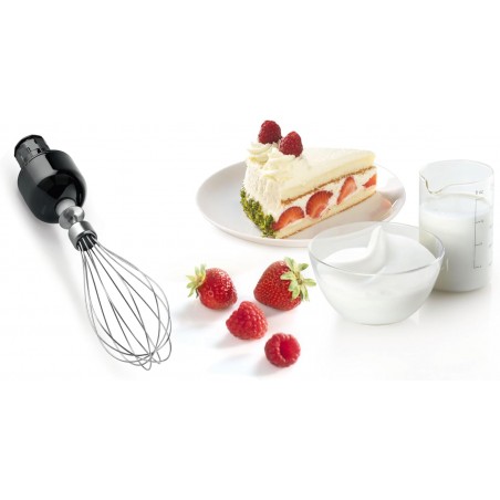 Bosch MSM67170 blender Mélangeur par immersion Noir, Argent 750 W