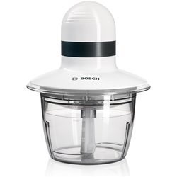 Bosch MMR08A1 hachoir électrique 0,8 L 400 W Anthracite, Blanc