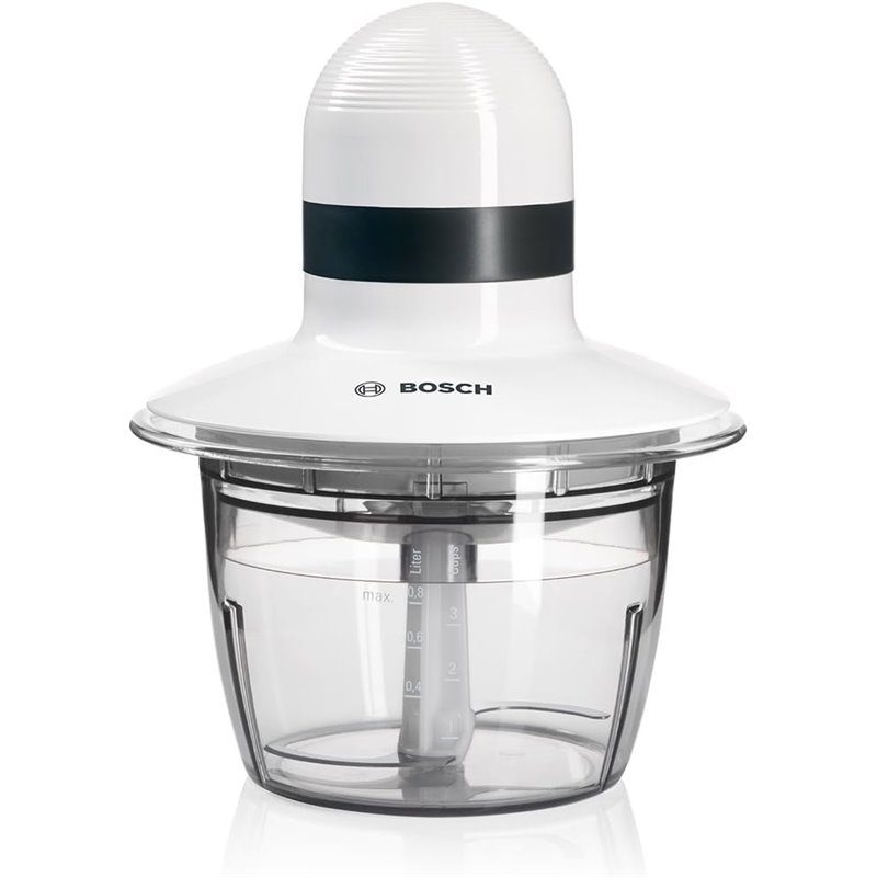 Bosch MMR08A1 electric food chopper 0.8 L 400 W Anthracite, White