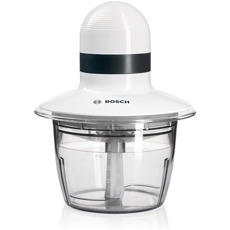 Picadora elétrica Bosch MMR08A1 0,8 L 400 W Antracite, Branco