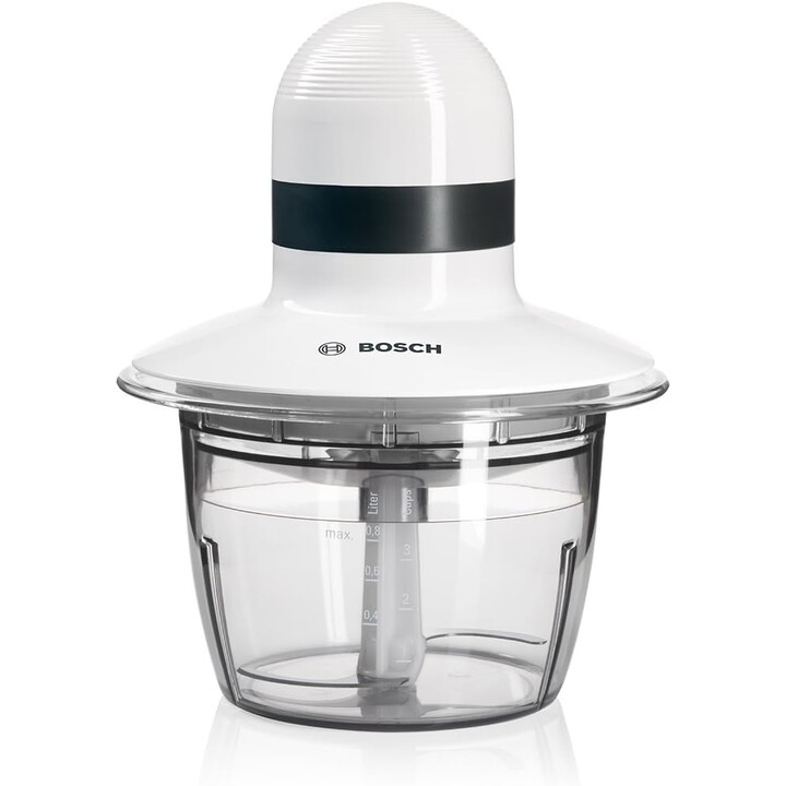 Bosch MMR08A1 electric food chopper 0.8 L 400 W Anthracite, White