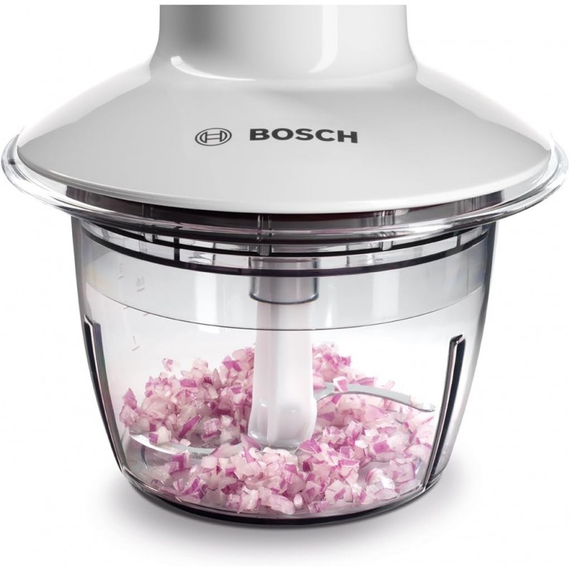 Bosch MMR08A1 electric food chopper 0.8 L 400 W Anthracite, White