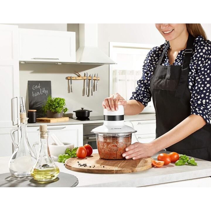 Bosch MMR08A1 electric food chopper 0.8 L 400 W Anthracite, White