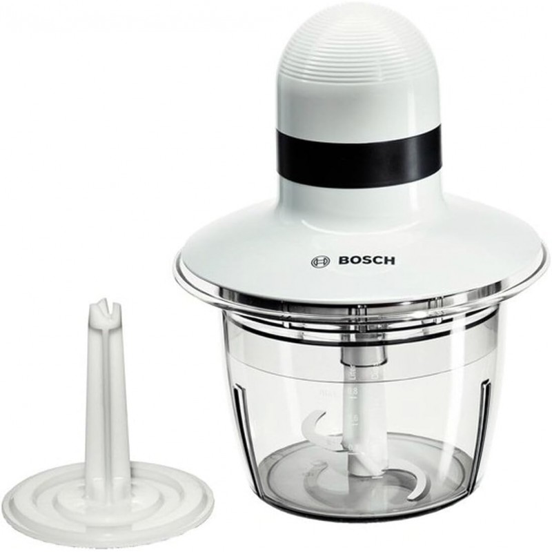 Bosch MMR08A1 electric food chopper 0.8 L 400 W Anthracite, White