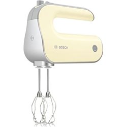 Bosch batidora de mano MFQ40301, 500w, acero inoxidable, color vainilla