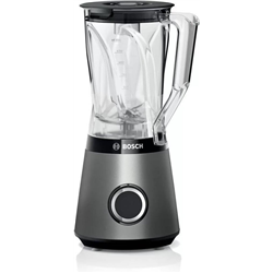 Frullatore Bosch Serie 4 MMB6141S Frullatore caraffa 1200 W Argento