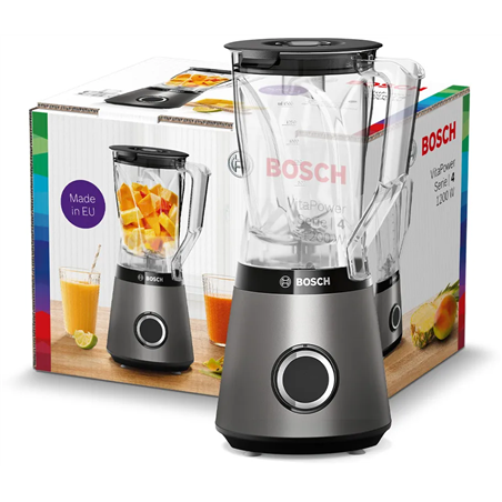 Bosch Serie 4 MMB6141S Tischplatten-Mixer 1200 W Silber