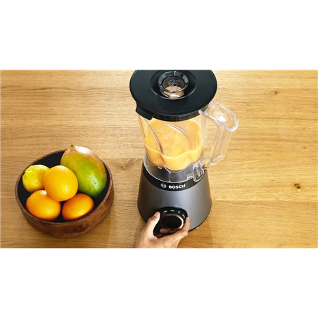 Bosch Serie 4 MMB6141S blender Jug blender 1200 W Silver
