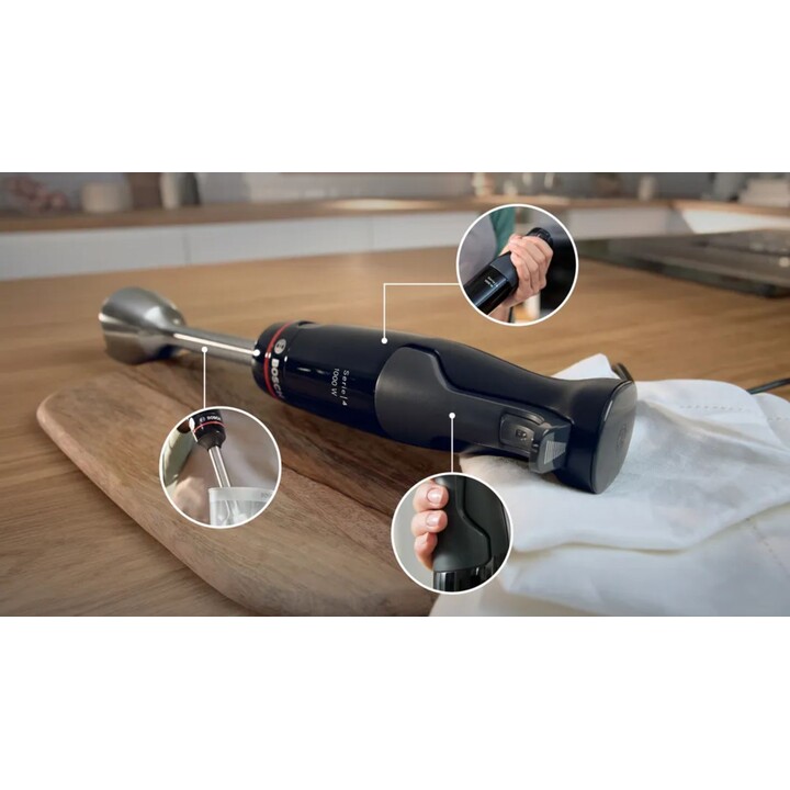 Frullatore Bosch MSM4B620 Frullatore ad immersione 1000 W Nero