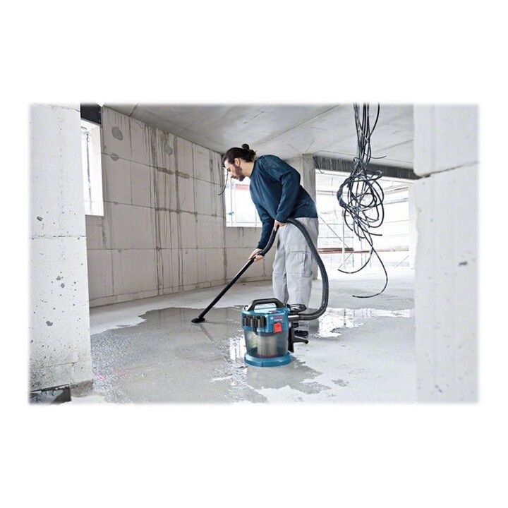 ASPIRAPOLVERE A GAS BOSCH 18V-10 L SOLO + ACC CLASSE L