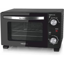 Horno de Haeger OV-10B.037A 10L Negro