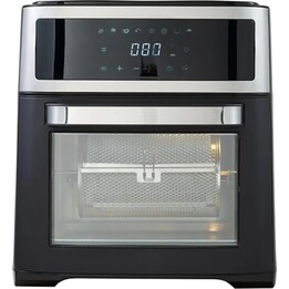 Horno Freidora Adler AD6309 de Aire Caliente 13 L 8 Programas Negro Plata