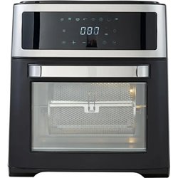 Horno Freidora Adler AD6309 de Aire Caliente 13 L 8 Programas Negro Plata