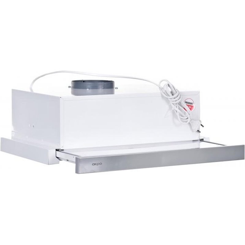 Campana Extractora Akpo WK-7 Light Eco 50 Empotrable Blanco