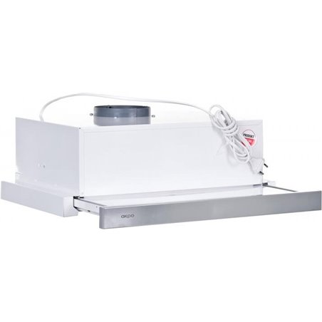 Campana Extractora Akpo WK-7 Light Eco 50 Empotrable Blanco