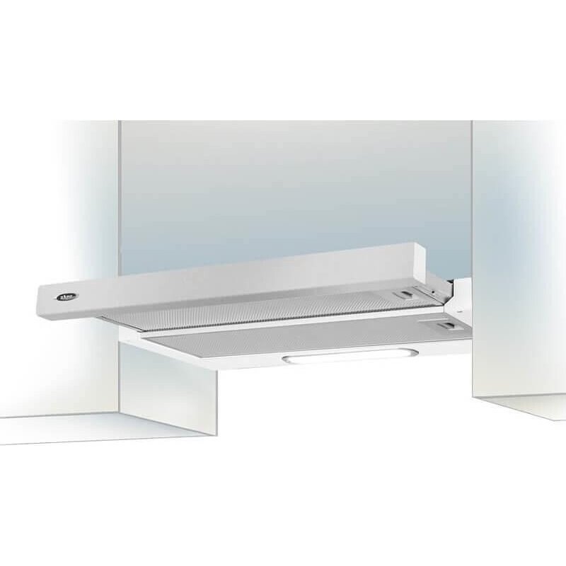 Campana Extractora Akpo WK-7 Light Eco 50 Empotrable Blanco