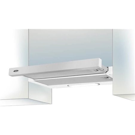 Campana Extractora Akpo WK-7 Light Eco 50 Empotrable Blanco