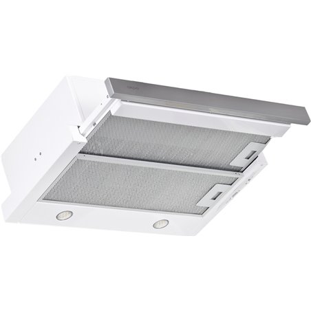 Campana Extractora Akpo WK-7 Light Eco 50 Empotrable Blanco