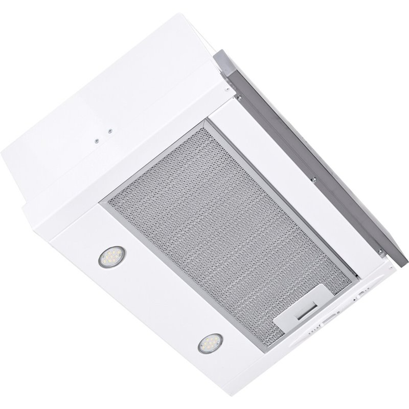 Campana Extractora Akpo WK-7 Light Eco 50 Empotrable Blanco
