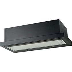 Campana LED Akpo WK-7 Light 50 294 m3/h Negro