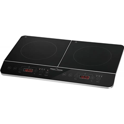 CLATRONIC BIRICIET DKI 1067 3500W Portable Induction Hob 2 zone nere