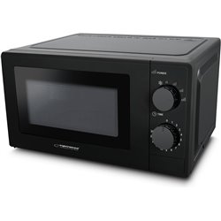 Horno Microondas Esperanza EKO011K 1100W Negro