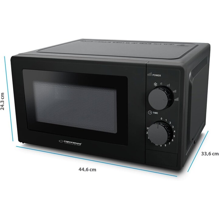 Esperanza Eko011k forno de microondas 1100w preto