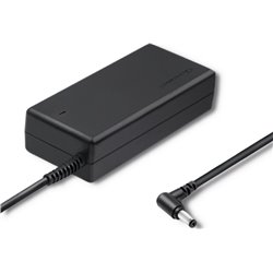 Adaptador de corriente Qoltec para portátil Asus 90 W | 19 V | 4,74 A | 5,5 x 2,5 | + cable de alimentación