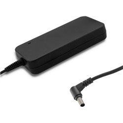 Adaptador de corriente Qoltec para portátil Asus de 130 W | 19,5 V | 6,67 A | 4,5 x 3,0 + pines | + cable de alimentación
