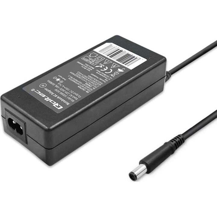 Qoltec 50086.90W adapter and power inverter Indoor Black