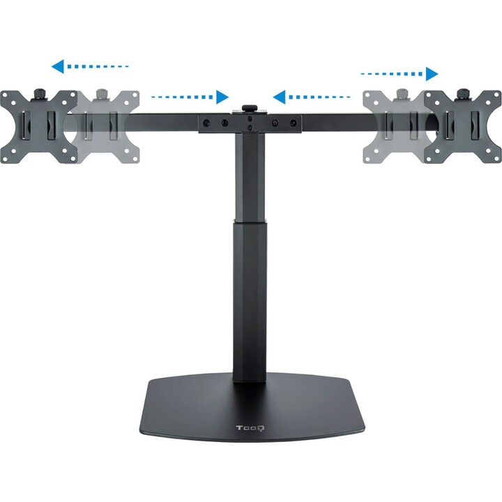 Unterstützungfür2 TooQ DB1727TN-B-Monitore / bis zu 6 kg