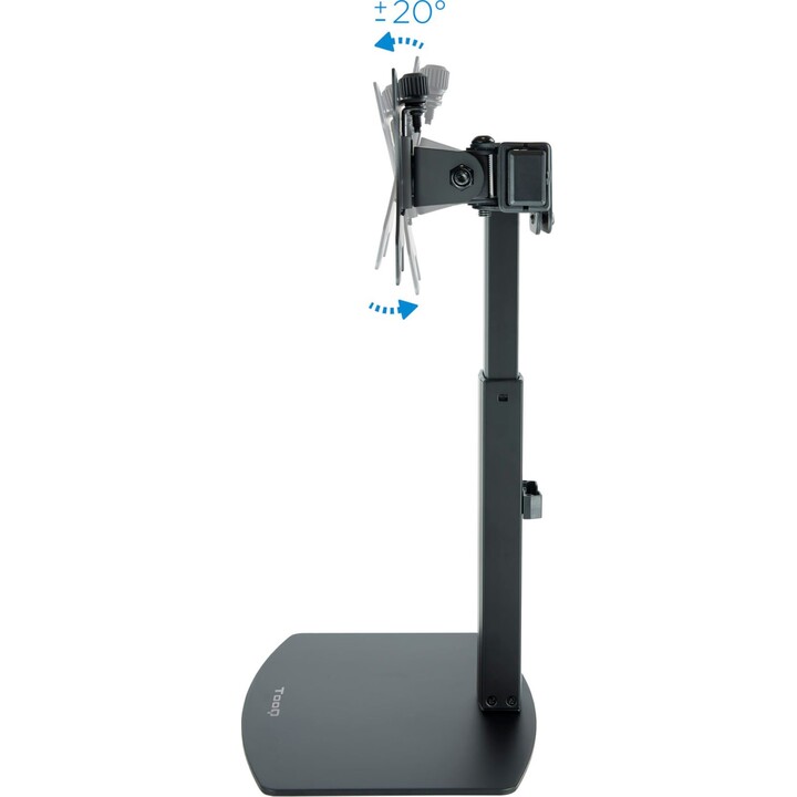 Unterstützungfür2 TooQ DB1727TN-B-Monitore / bis zu 6 kg
