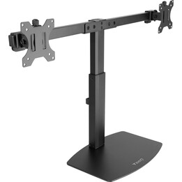 Supporto per 2 monitor TooQ DB1727TN-B / fino a 6 kg
