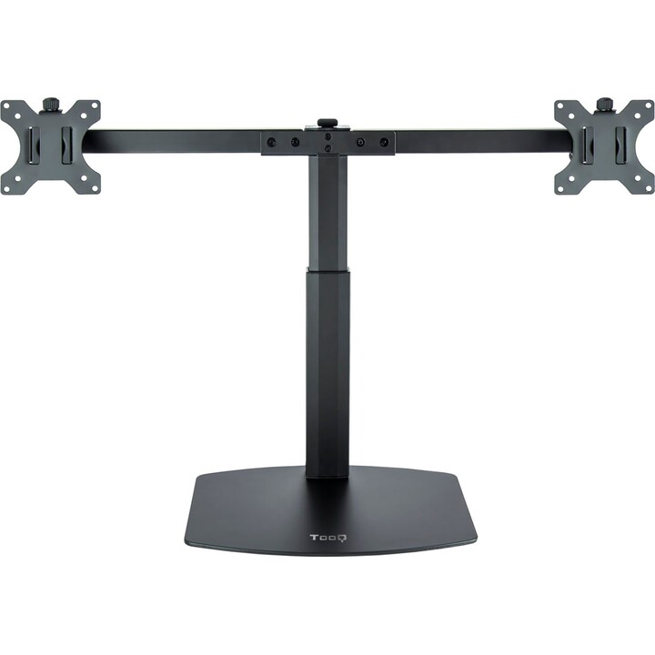 Tooq Soporte de mesa para 2 pantallas 17"-27", carga máxima 6 kg por brazo