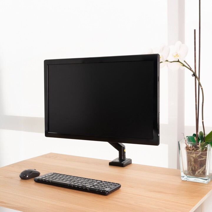 Tooq Soporte de Mesa para Pantalla 13”-34”, Negro, carga máxima 10 kg