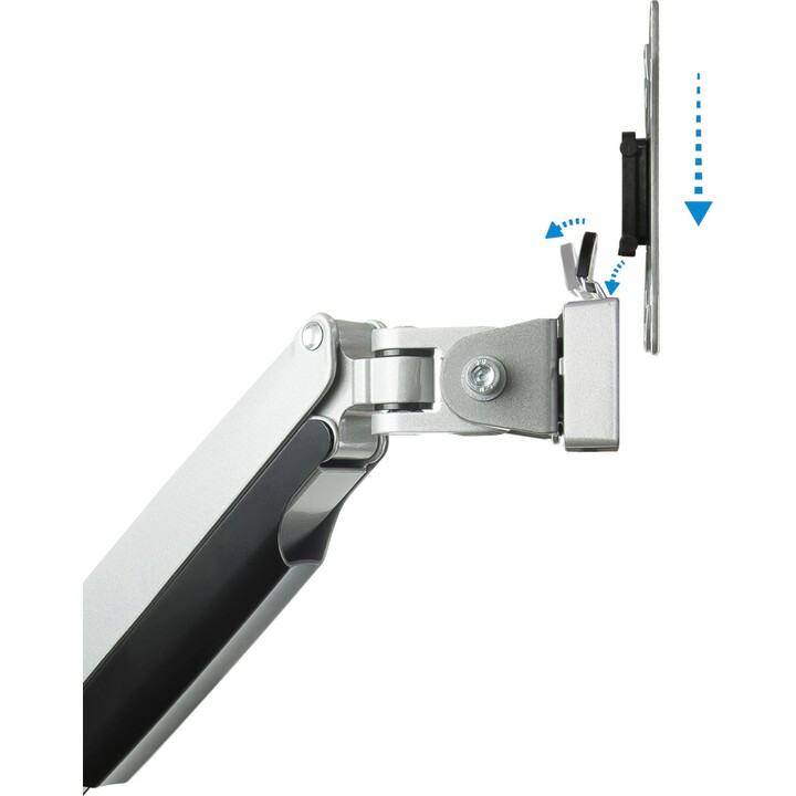 TooQ DB3132TNR-S Unterstützungfür2 Monitore