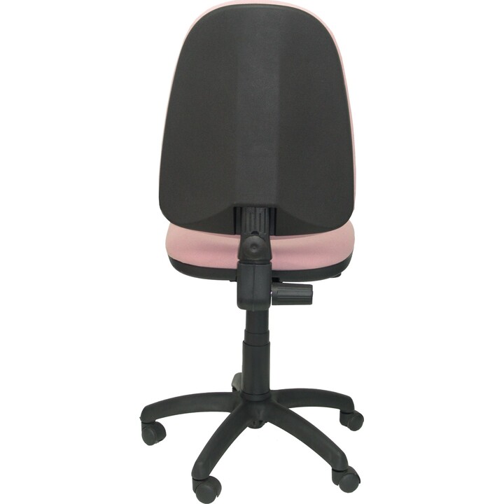 Piqueras y Crespo Silla de oficina tela Aýna respaldo regulable en altura color rosa