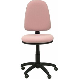 Sedia Ayna Bali ruote rosa pallido