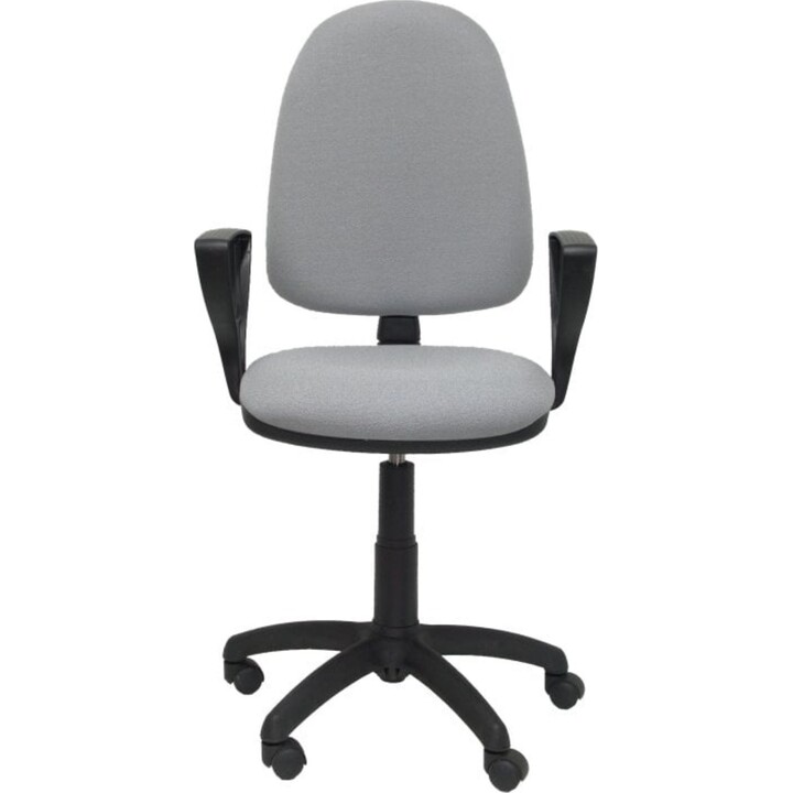 Piqueras y Crespo Ayna Bali Silla de Oficina Brazos Fijos Gris Claro