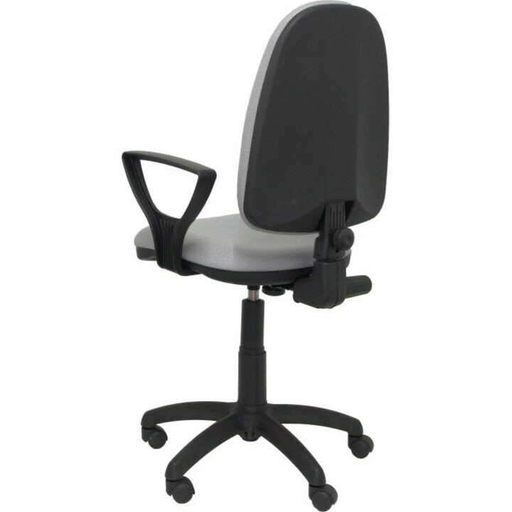 Piqueras y Crespo Ayna Bali Silla de Oficina Brazos Fijos Gris Claro