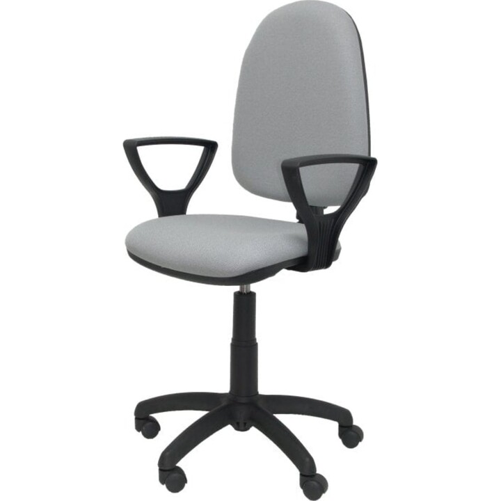 Sedia Ayna Bali con braccioli grigio chiaro