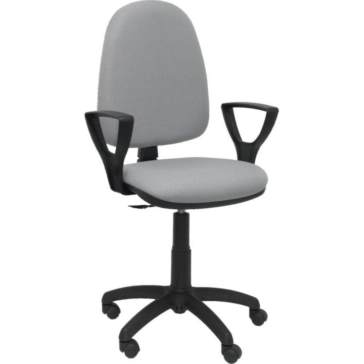 Piqueras y Crespo Ayna Bali Silla de Oficina Brazos Fijos Gris Claro