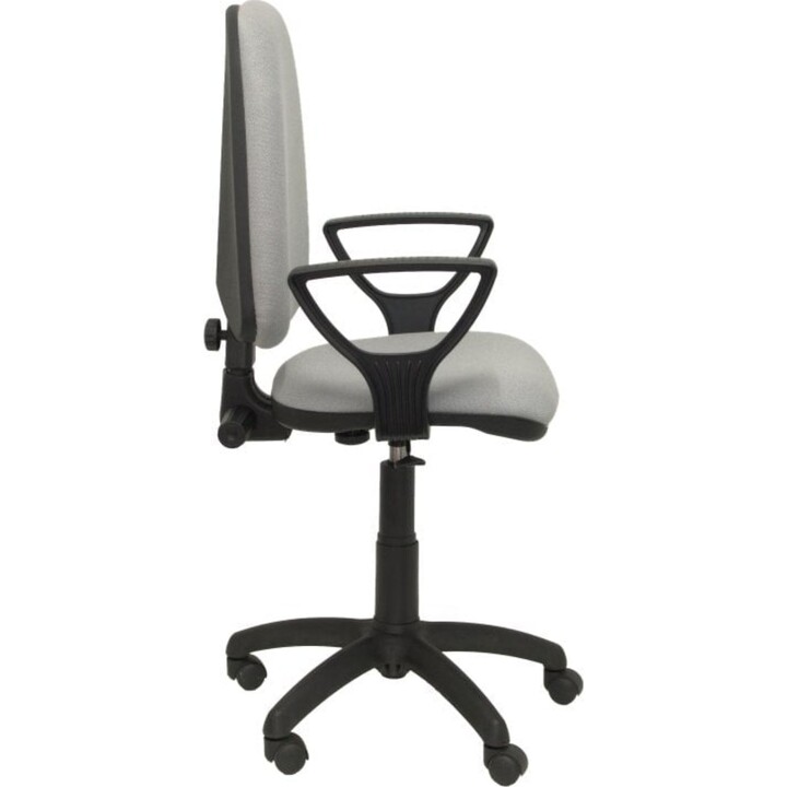 Sedia Ayna Bali con braccioli grigio chiaro