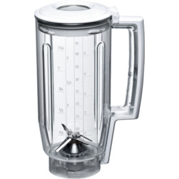 BOSCH MUZ5MX1 Acessório misturador de plástico transparente