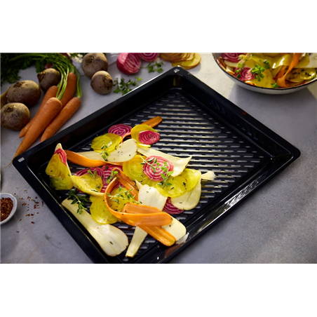 Bosh Bandeja multiperforada AirFry 34 x 455 x 375 mm lavable en el lavavajillas, HEZ629070