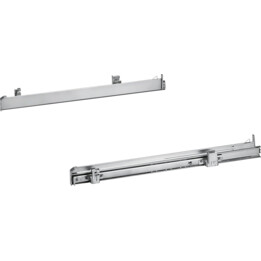 BOSCH HEZ538000 raíl telescópico de 1 nivel acero inoxidable
