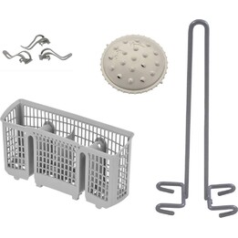 Bosch Smz5000 Kit de acessórios para lavador de louça Branco