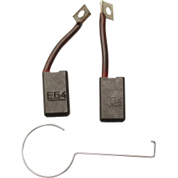 Bosh Escobillas de carbón para taladro (6,3 x 12,5 x 22 mm), 3607014012